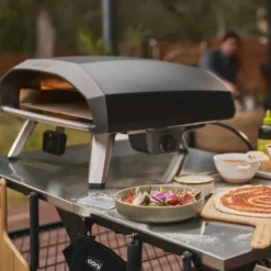 Koda 2 Pro pizzaugn gasol 30mBar (EU propan) svart