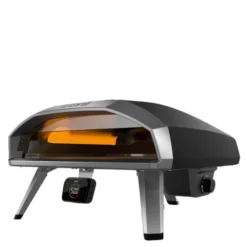 Koda 2 Pro pizzaugn gasol 30mBar (EU propan) svart