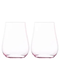 Kolibri tumbler dricksglas 49,8 cl 2-pack rosé