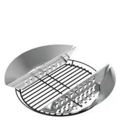 Kolkorg 42x27 cm 2-pack rostfritt stål