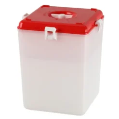 Konserveringspress 1,5 L vit/röd