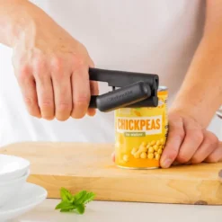 konservöppnare 18 cm matt svart