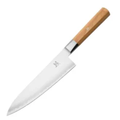 Koya 4000FC gyutoh kockkniv 20 cm pakkawood