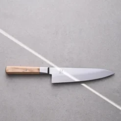 Koya 4000FC gyutoh kockkniv 20 cm pakkawood