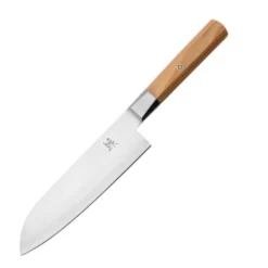 Koya 4000FC santoku japansk kockkniv 20 cm pakkawood