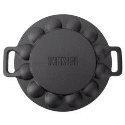 Krabbelurer munkpanna 24 cm gjutjärn