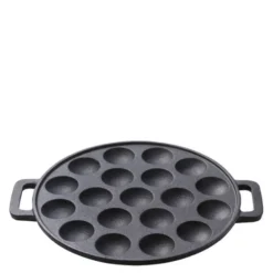Krabbelurer munkpanna 24 cm gjutjärn