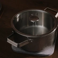 Kroma Bark kastrull 2,8 L polerat stål