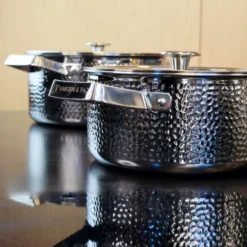 Kroma Bark kastrull 2,8 L polerat stål