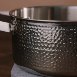 Kroma Bark kastrull 2,8 L polerat stål