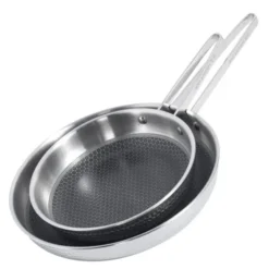Kroma MB Stekpanna 2 delar 28+22 cm stål