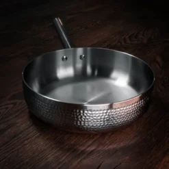 Kroma pastapanna 26 cm blankt stål