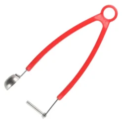 Körsbärsurkärnare 17 cm röd
