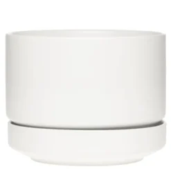 Kruka SN 19 cm matt vit