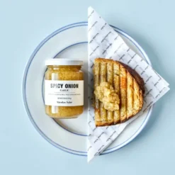 Kryddad lök vitlök 135 g
