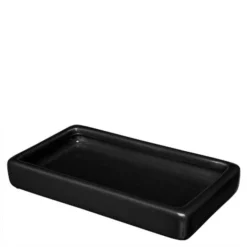 Kub Fat 15 cm Svart