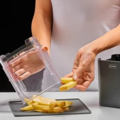 Kubus tärnings- och stavhackare för frukt och grönsaker