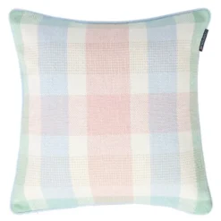 Kuddfodral 50x50 cm flerfärgad rutigt
