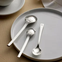 Kungasilver Dessertsked/Barnsked Leonore 15 cm 830