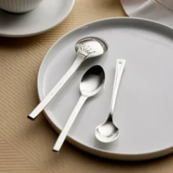 Kungasilver Kaffesked Estelle 12 cm 830