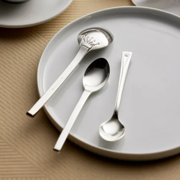 Kungasilver Kaffesked Leonore 12,4 cm 830