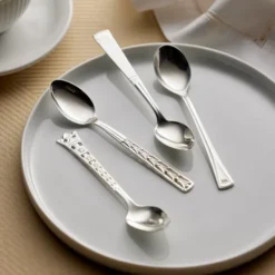 Kungasilver Kaffesked Madeleine 11,5 cm 830