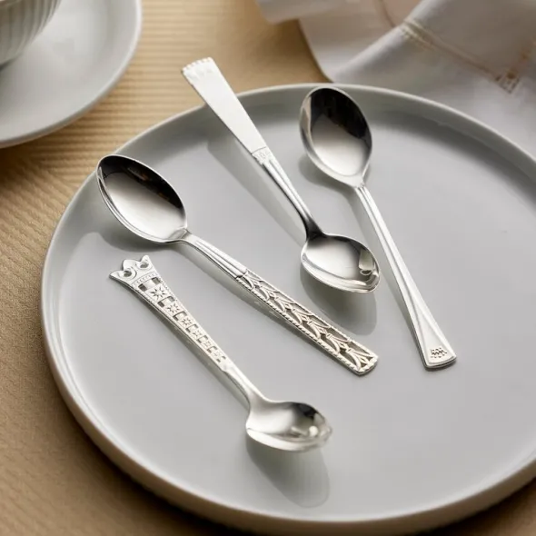 Kungasilver Kaffesked Madeleine 11,5 cm 830