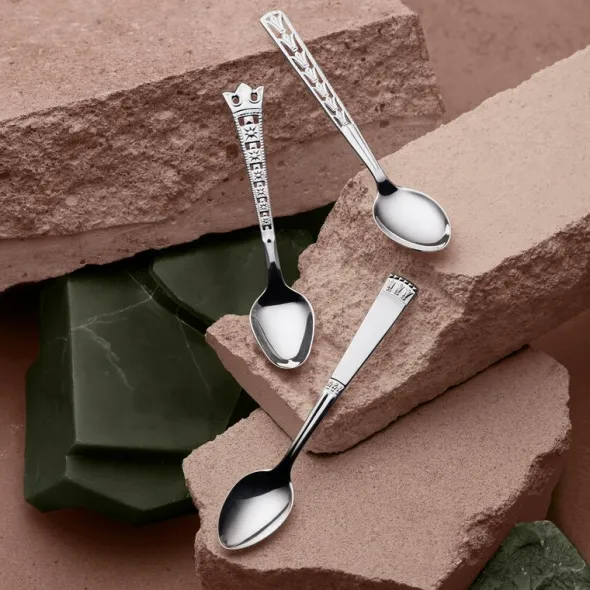 Kungasilver Kaffesked Madeleine 11,5 cm 830