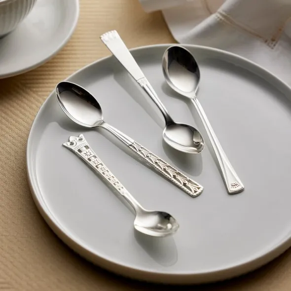 Kungasilver Kaffesked Victoria 12,4 cm 830