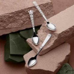 Kungasilver Kaffesked Victoria 12,4 cm 830