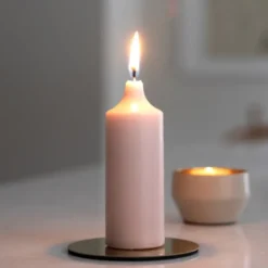 Kupé 11 cm 4-pack dimrosa