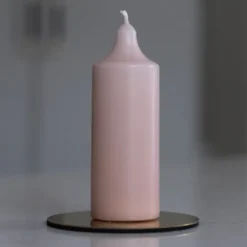 Kupé 11 cm 4-pack dimrosa