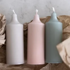 Kupé 11 cm 4-pack dimrosa