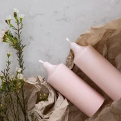 Kupé 11 cm 4-pack dimrosa