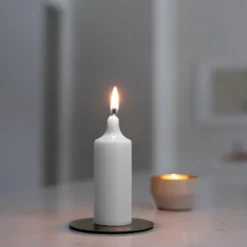 Kupé 11 cm 4-pack vit odoppad
