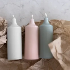 Kupé 11 cm 4-pack vit odoppad