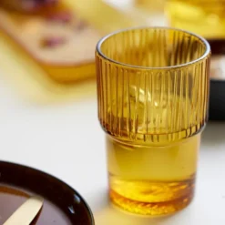 Kusintha kaffeglas 38 cl 4-pack amber