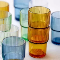 Kusintha kaffeglas 38 cl 4-pack amber