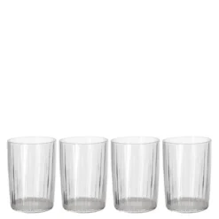 Kusintha vattenglas 28 cl 4-pack clear