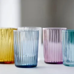 Kusintha vattenglas 28 cl 4-pack grön
