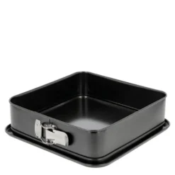 Kvadratisk springform 24 cm rostfritt stål