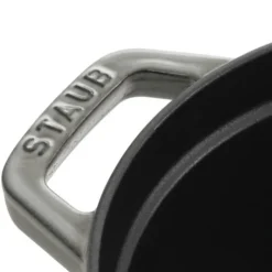 La Cocotte gryta 4,2 L oval Graphite Grey