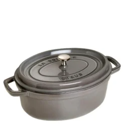 La Cocotte gryta 4,2 L oval Graphite Grey