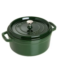 La Cocotte gryta 5,2 L rund Basil Green