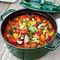 La Cocotte gryta 5,2 L rund Basil Green