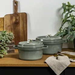 La Cocotte gryta 3,8 L rund Eukalyptus