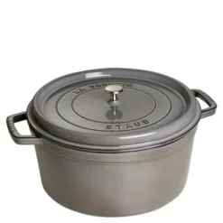La Cocotte gryta 8,35 L rund Graphite Grey
