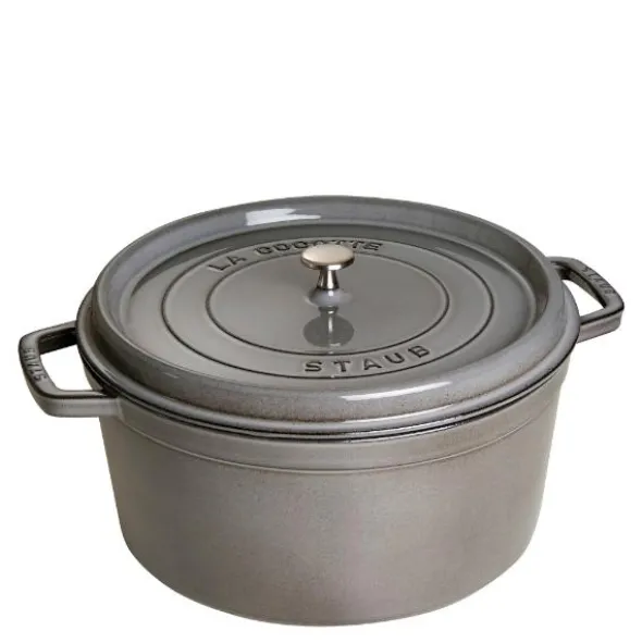 La Cocotte gryta 8,35 L rund Graphite Grey