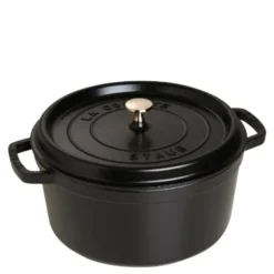 La Cocotte gryta 6,7 L rund Svart