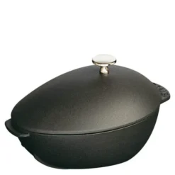 La Cocotte musselgryta 25 cm 2 L Svart